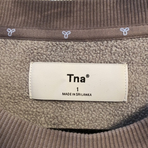 TNA Cropped TieDye Sweatsuit - Picture 2 of 5